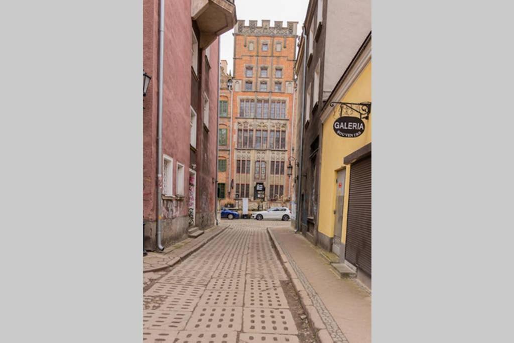 Apartament Brama Chlebnicka 그단스크 외부 사진