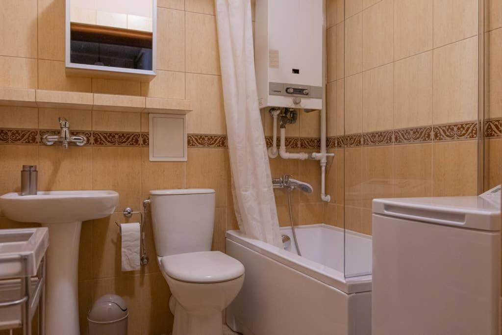 Apartament Brama Chlebnicka 그단스크 외부 사진