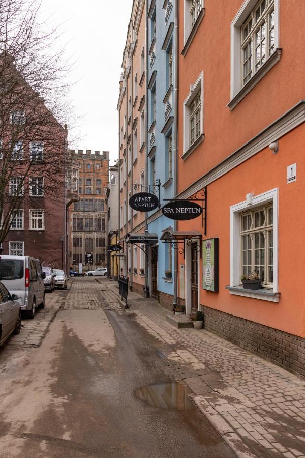Apartament Brama Chlebnicka 그단스크 외부 사진